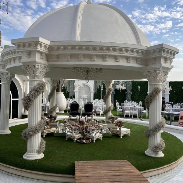 روف گاردن قصر وصال