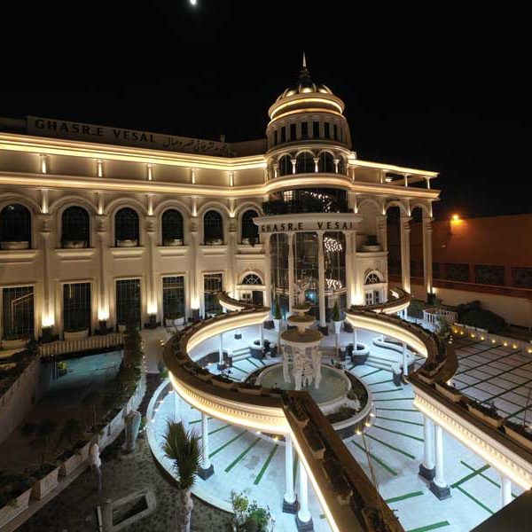 ghasrevesal night viwe