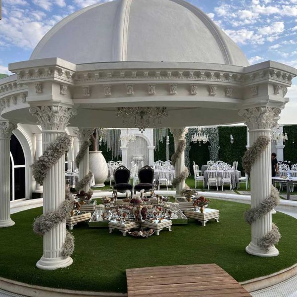 روف گاردن قصر وصال